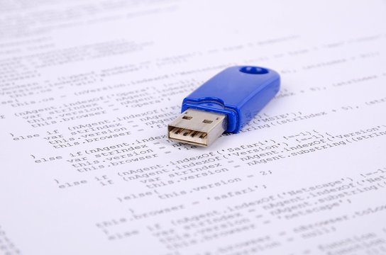 USB disk and html