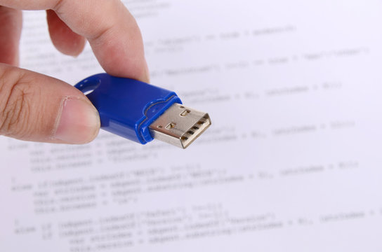 USB disk and html