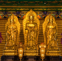Obraz premium buddha statue in Wat-Leng-Noei-Yi2