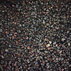 Old road closeup. Asphalt texture.