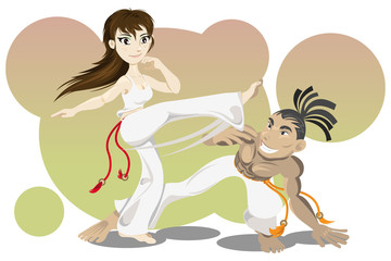capoeira martial art