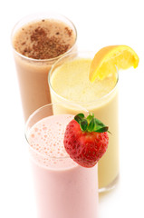 Various protein cocktails