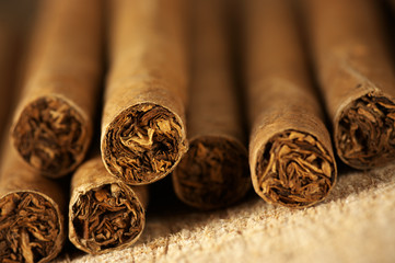 Heap of cigars