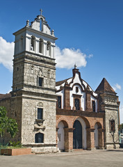 Santa Barbara Church at Santo Domingo, Dominican Republic