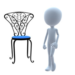 3D Guy Patio Furniture