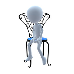 3D Guy Patio Furniture