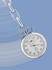 Stopwatch pendulum