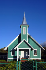 Fototapeta na wymiar Big Island Religious Culture