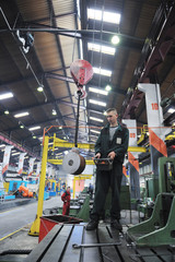 industry workers people in factory