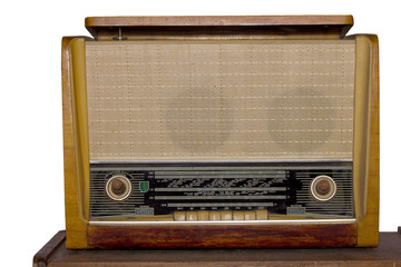 Radio  old  retro   device