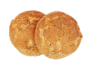 Cookies isolated on white background