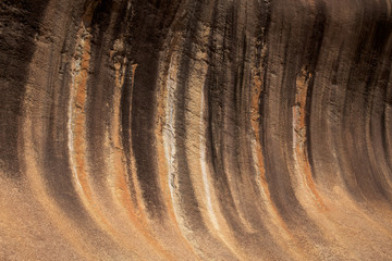 Wave Rock Abstract