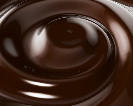 Chocolate whirlpool Background