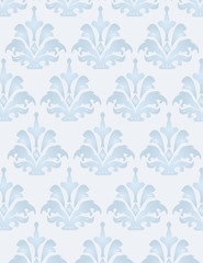 Blue Grudge Decore Background