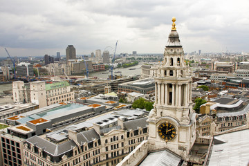 Fototapeta premium London, views from Saint Paul