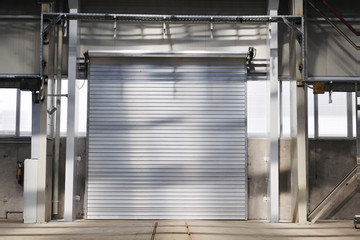 big industry garage door