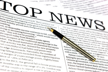 Obraz premium top news