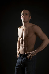 Fototapeta premium man