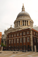 Obraz premium London, Saint Paul cathedral