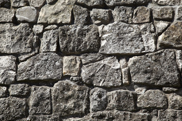 old stone wall