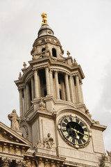 London,  Saint Paul cathedral