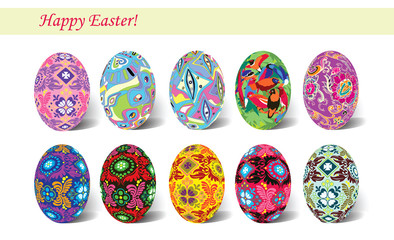 ten eggs for easter fotolia