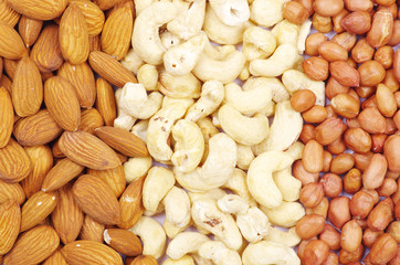 Assorted nuts