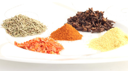 Heaps of different spice