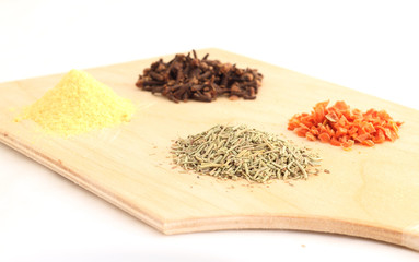 Heaps of different spice