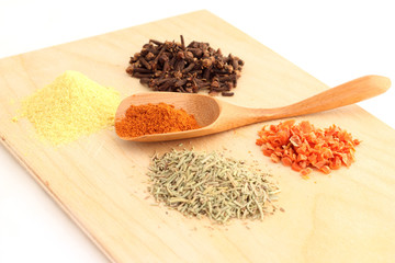 Heaps of different spice