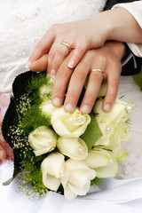 Bouquet matrimoniale