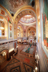 alley leading to Altar inside Cathedral of Christ the Saviour