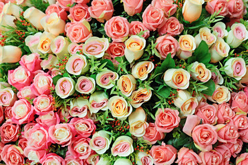 Artificial Rose Bouquet