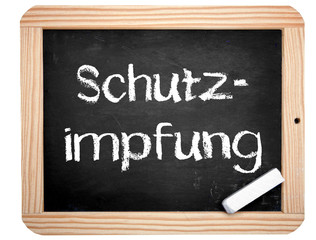 Obraz premium Schutzimpfung