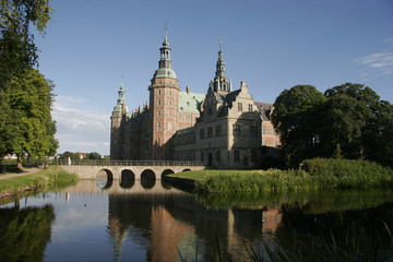 Fototapeta na wymiar Frederiksborg Slot, Hillerod