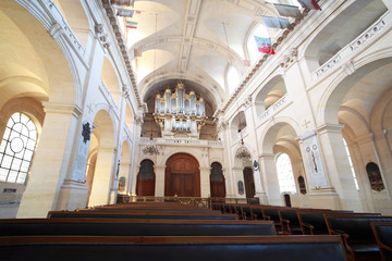 Organ in Cathedral of St. Louis (Saint-Louis-des-Invalides)