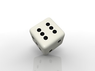 Dice concept