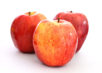Three apples