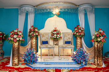 wedding stage