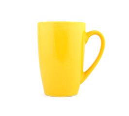 yellow cup