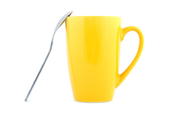 cup and spoon