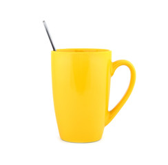 cup and spoon