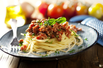 spaghetti bolognese