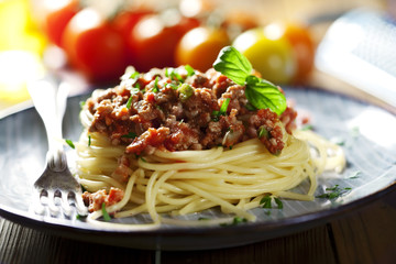 spaghetti bolognese
