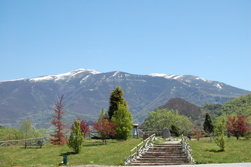 Asturias verde y blanca