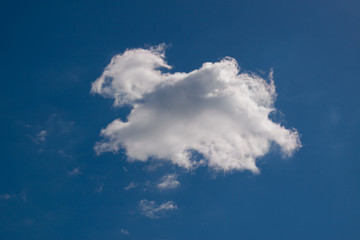 Beautiful Cloud in the sky