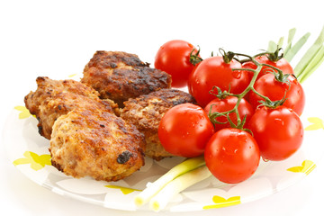 meat patties