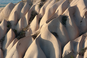 Fototapeta na wymiar Formacje skalne w Kapadocji