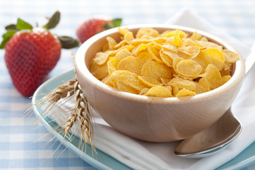 frische Cornflakes