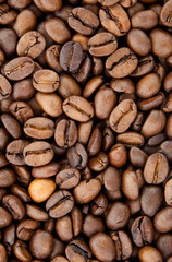 Background of coffee bean.